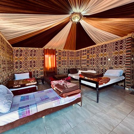 Hotel Salameh'S Bedouin Camp Wadi Rum Exteriér fotografie