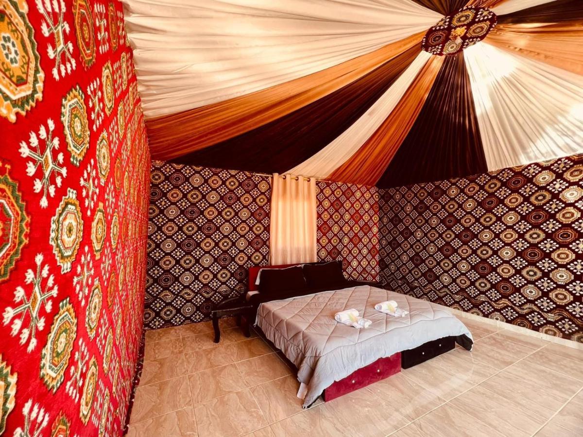 Hotel Salameh'S Bedouin Camp Wadi Rum Exteriér fotografie