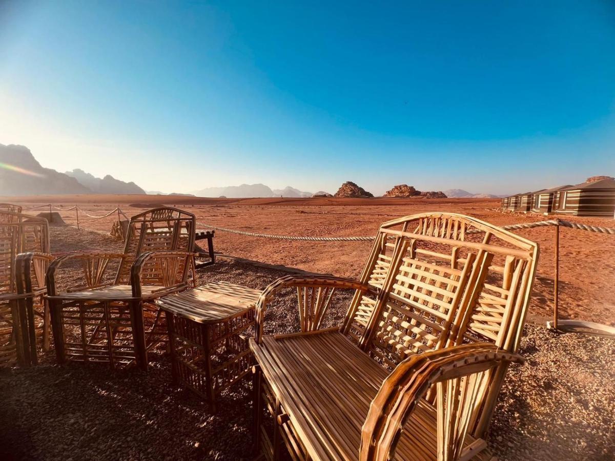 Hotel Salameh'S Bedouin Camp Wadi Rum Exteriér fotografie