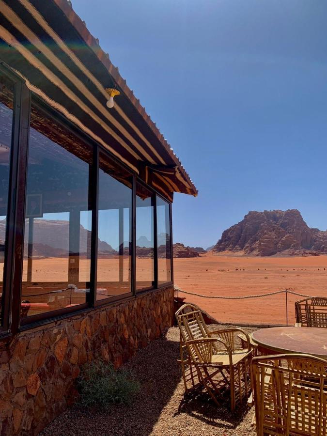 Hotel Salameh'S Bedouin Camp Wadi Rum Exteriér fotografie