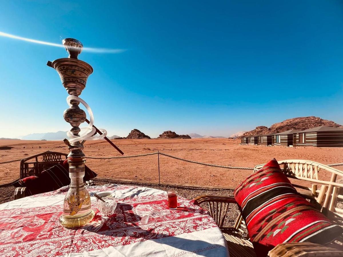 Hotel Salameh'S Bedouin Camp Wadi Rum Exteriér fotografie
