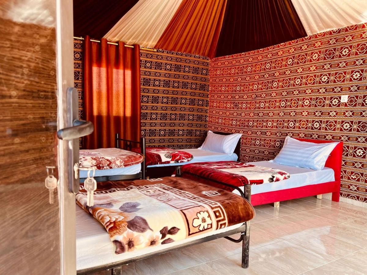 Hotel Salameh'S Bedouin Camp Wadi Rum Exteriér fotografie