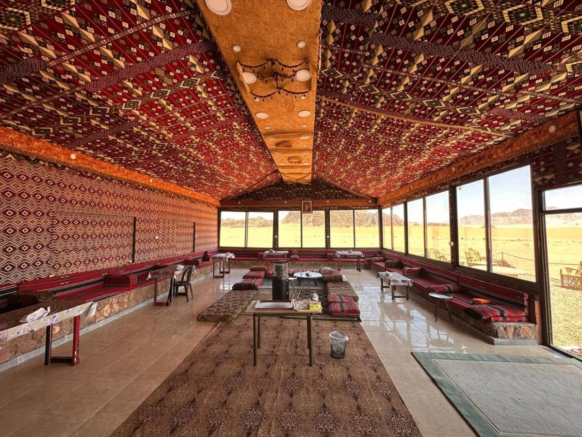 Hotel Salameh'S Bedouin Camp Wadi Rum Exteriér fotografie