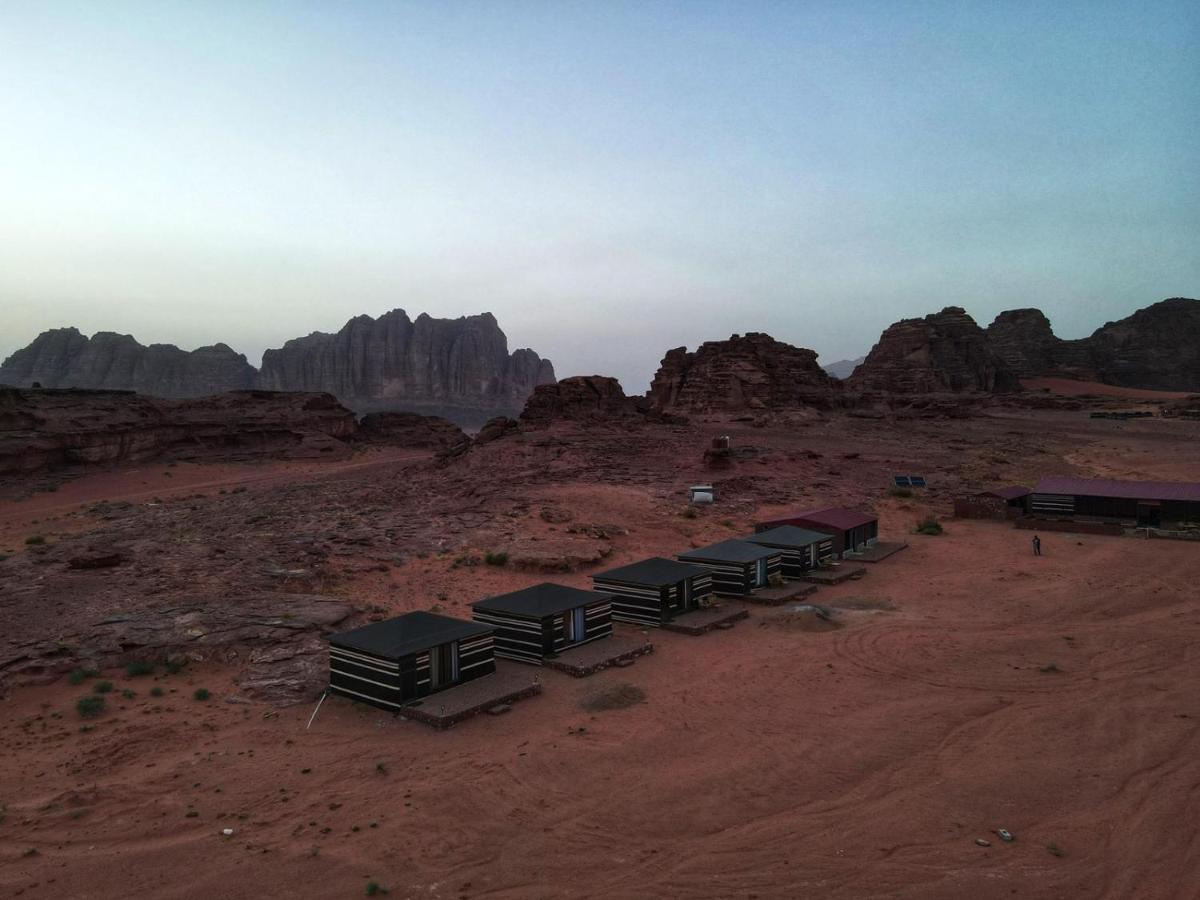 Hotel Salameh'S Bedouin Camp Wadi Rum Exteriér fotografie