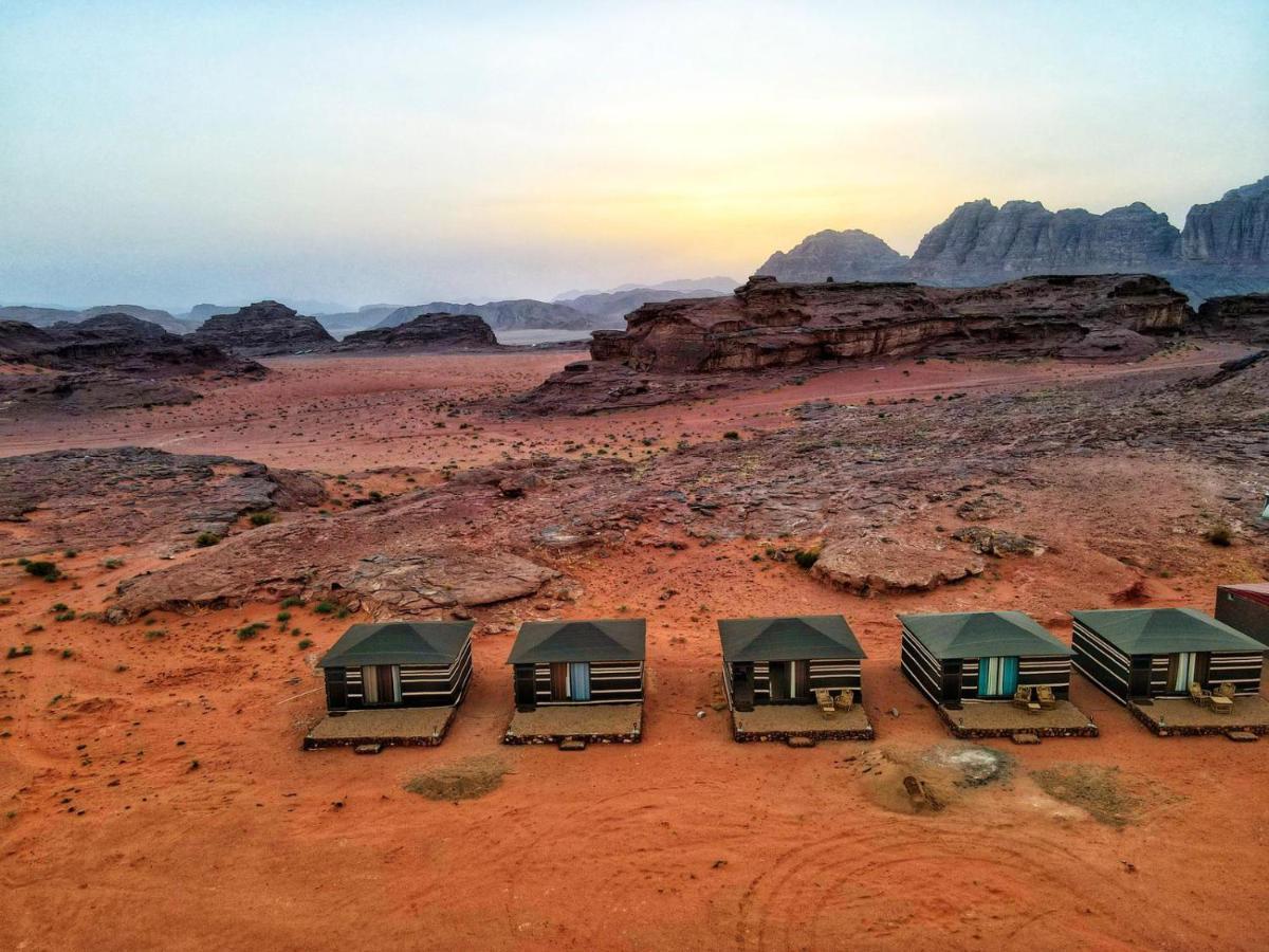 Hotel Salameh'S Bedouin Camp Wadi Rum Exteriér fotografie