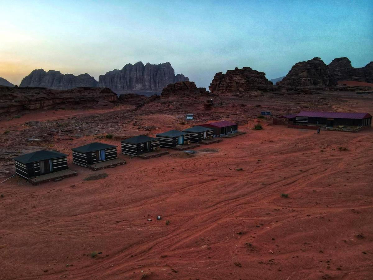 Hotel Salameh'S Bedouin Camp Wadi Rum Exteriér fotografie
