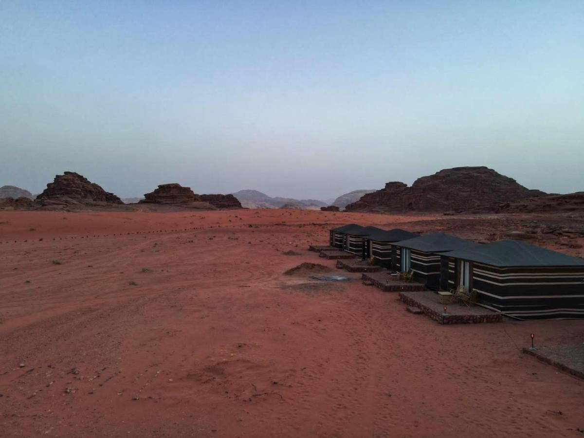 Hotel Salameh'S Bedouin Camp Wadi Rum Exteriér fotografie