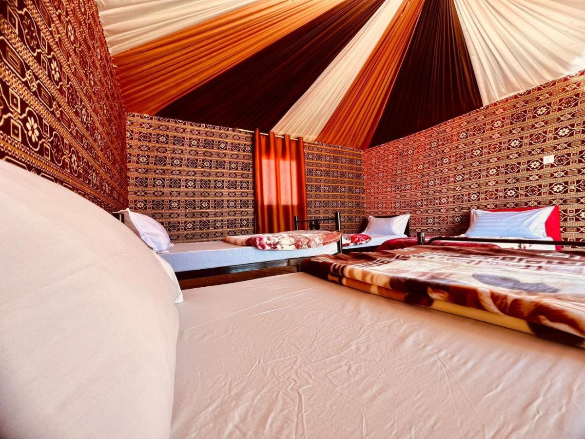 Hotel Salameh'S Bedouin Camp Wadi Rum Exteriér fotografie