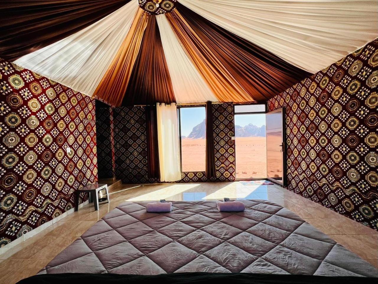 Hotel Salameh'S Bedouin Camp Wadi Rum Exteriér fotografie