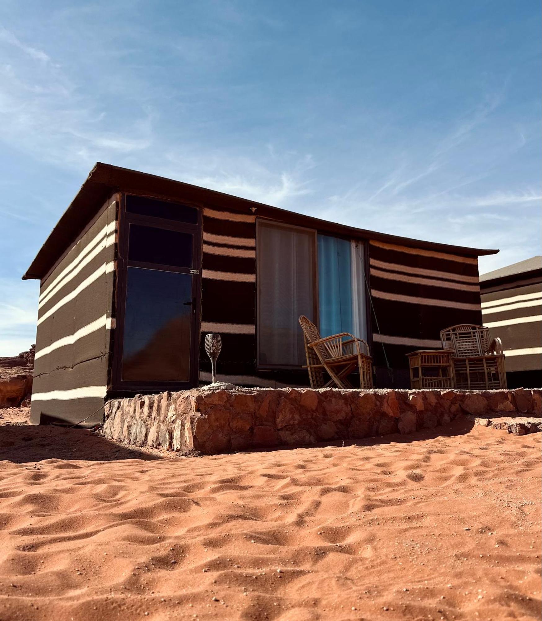Hotel Salameh'S Bedouin Camp Wadi Rum Exteriér fotografie