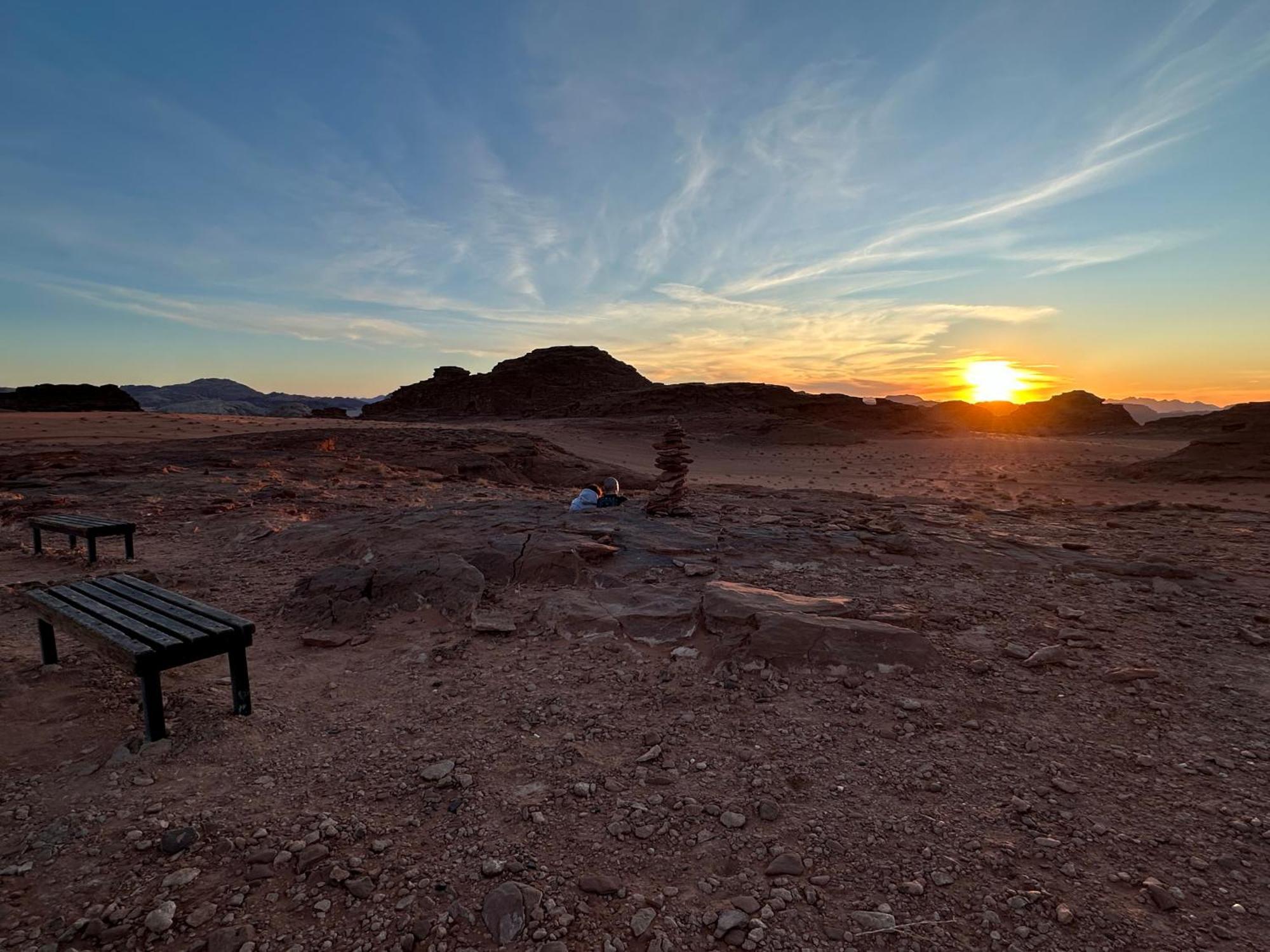 Hotel Salameh'S Bedouin Camp Wadi Rum Exteriér fotografie