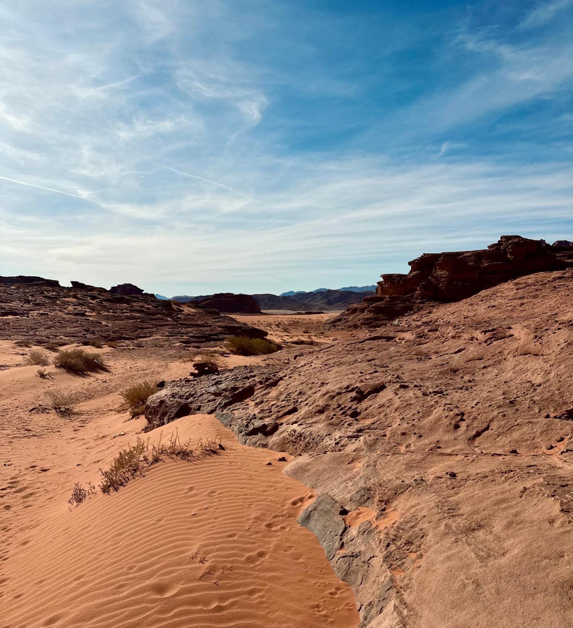 Hotel Salameh'S Bedouin Camp Wadi Rum Exteriér fotografie