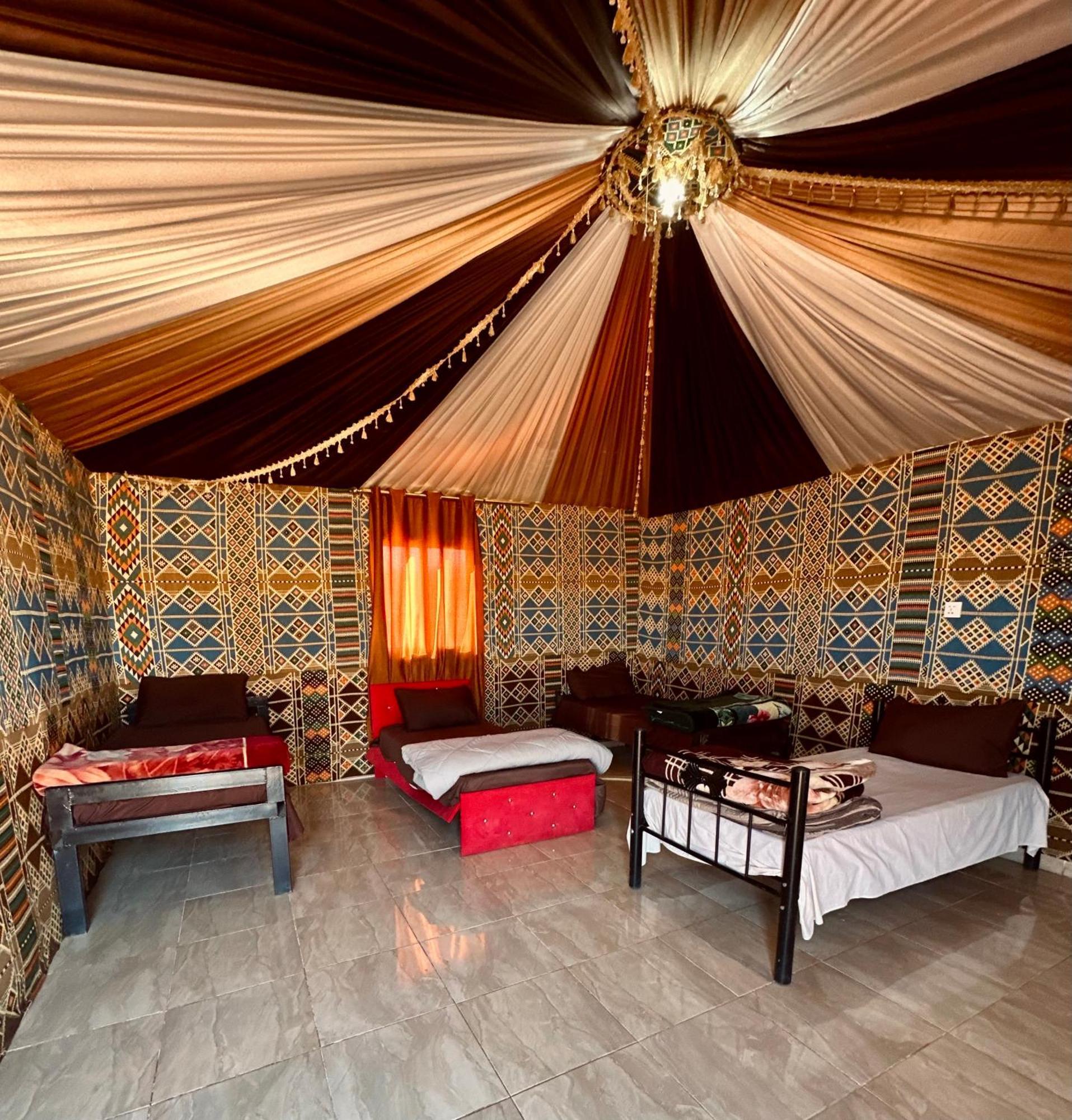Hotel Salameh'S Bedouin Camp Wadi Rum Exteriér fotografie