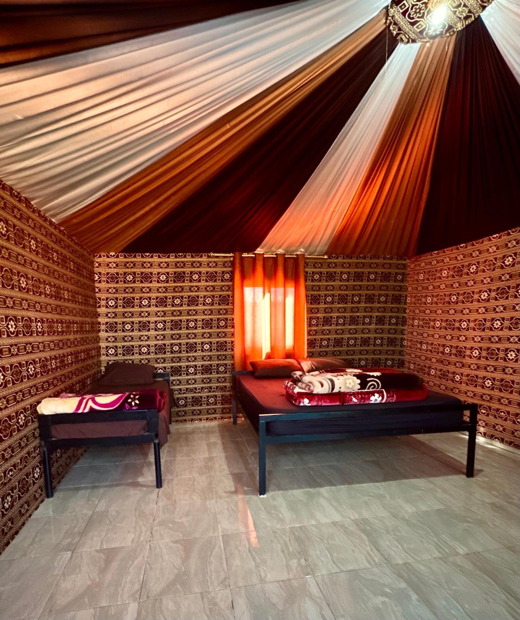 Hotel Salameh'S Bedouin Camp Wadi Rum Exteriér fotografie
