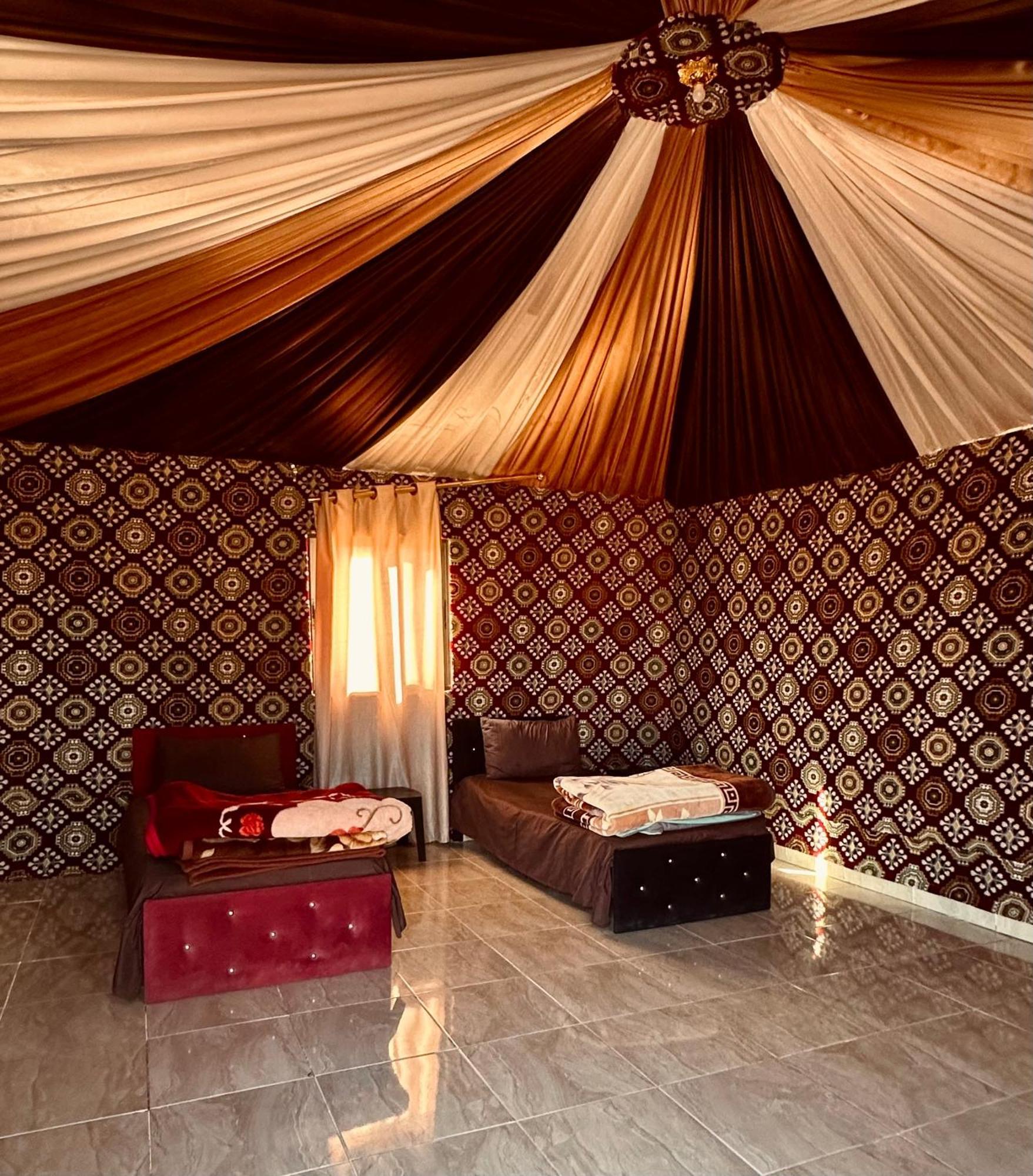 Hotel Salameh'S Bedouin Camp Wadi Rum Exteriér fotografie
