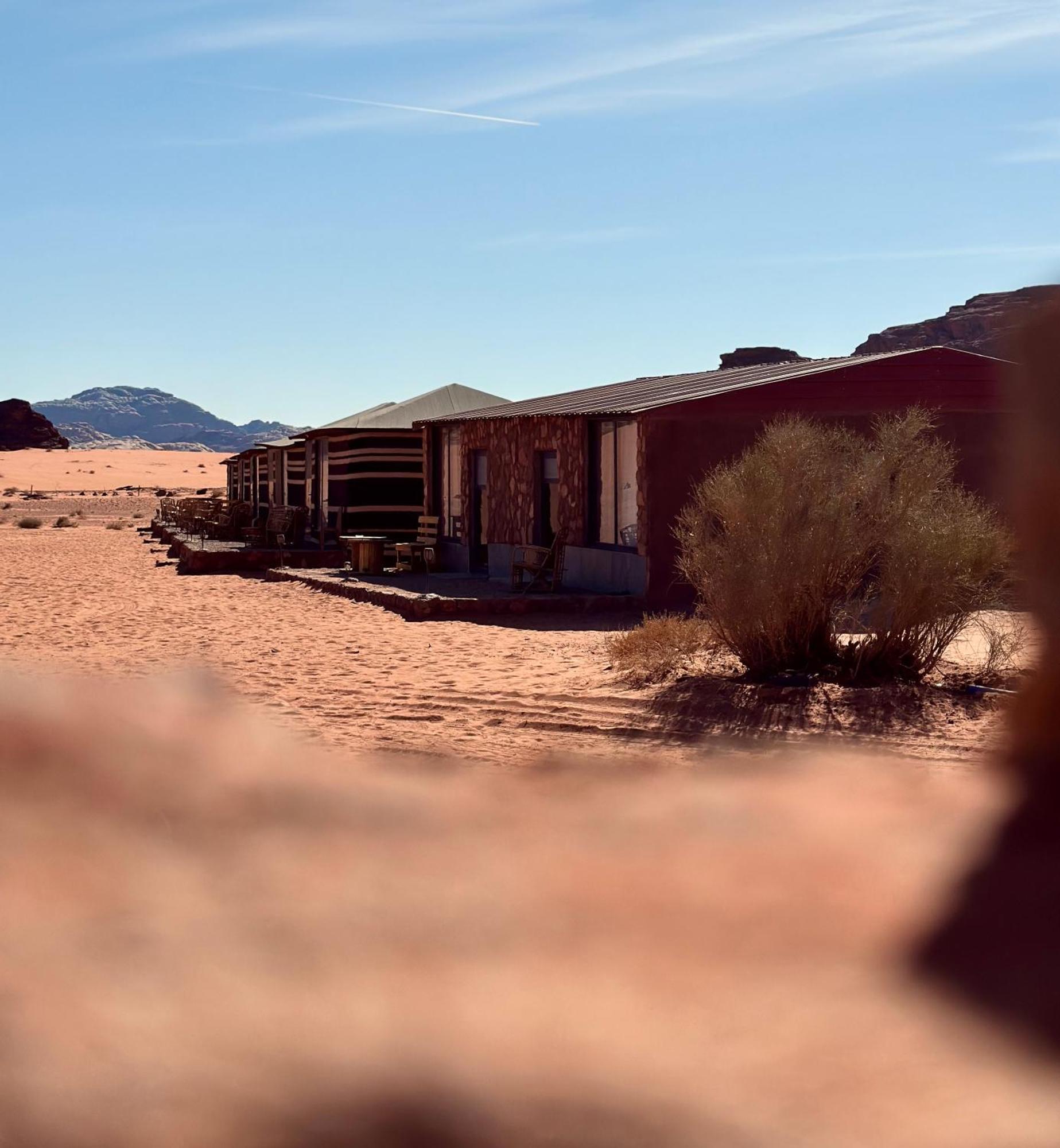 Hotel Salameh'S Bedouin Camp Wadi Rum Exteriér fotografie