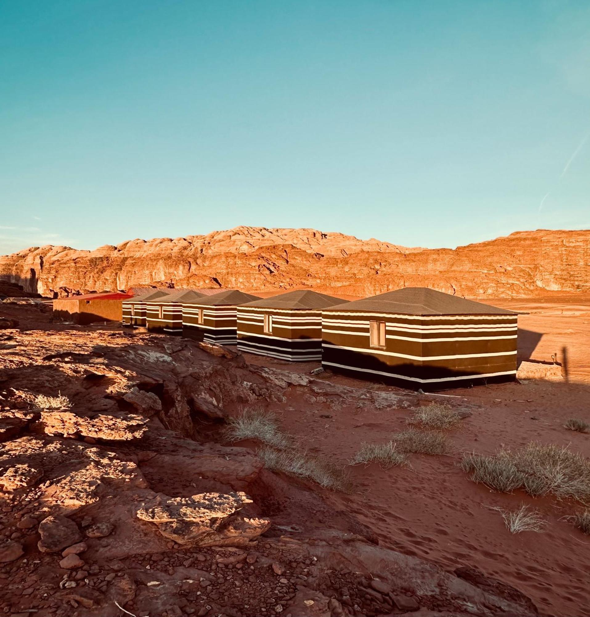 Hotel Salameh'S Bedouin Camp Wadi Rum Exteriér fotografie