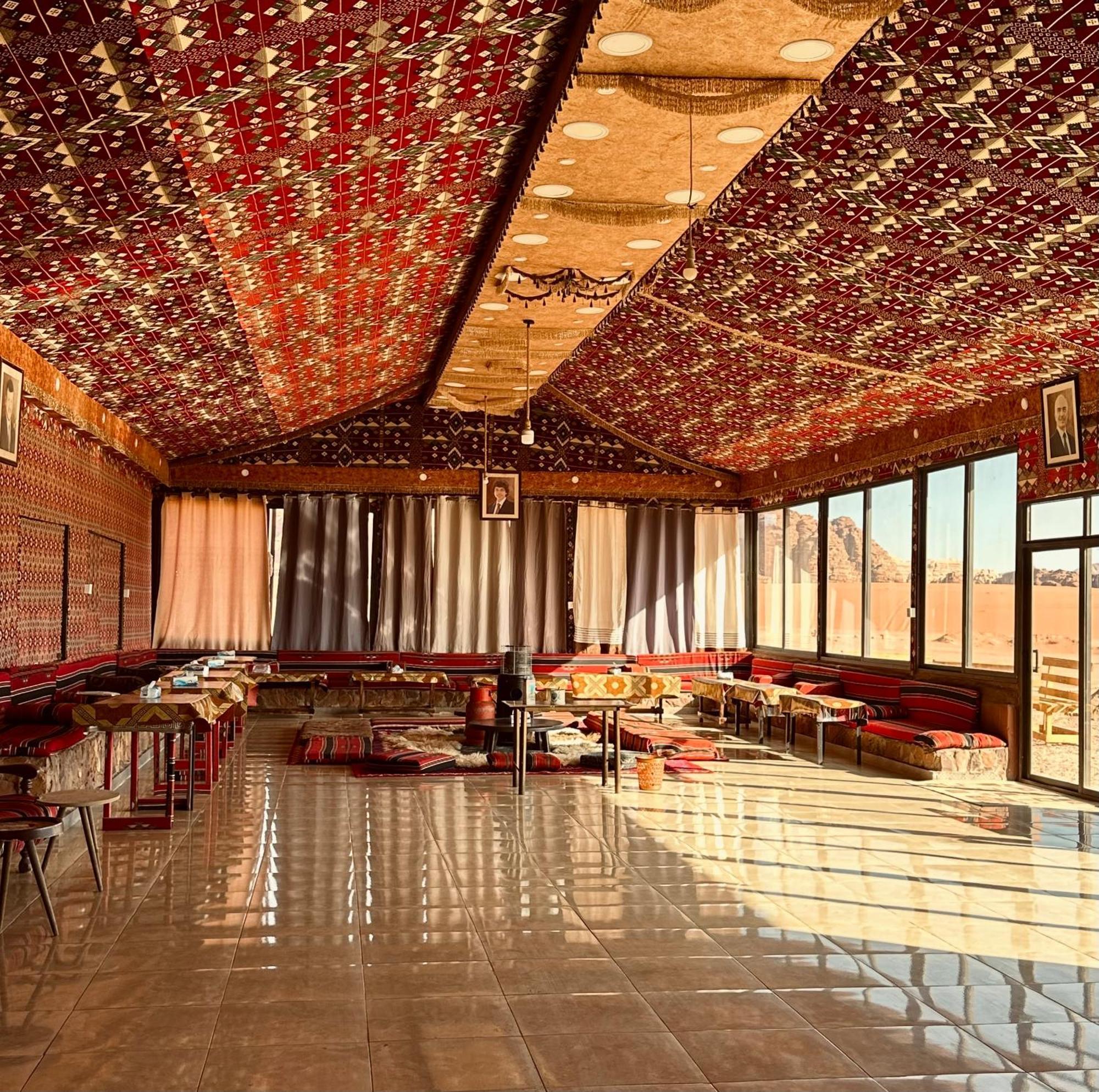 Hotel Salameh'S Bedouin Camp Wadi Rum Exteriér fotografie