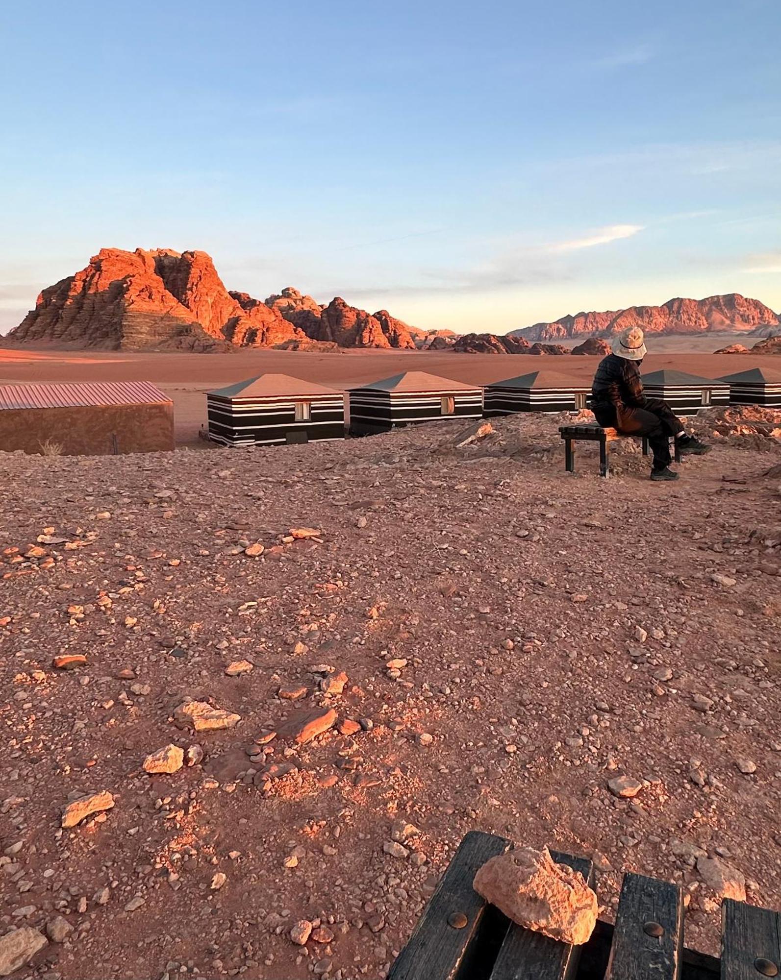 Hotel Salameh'S Bedouin Camp Wadi Rum Exteriér fotografie