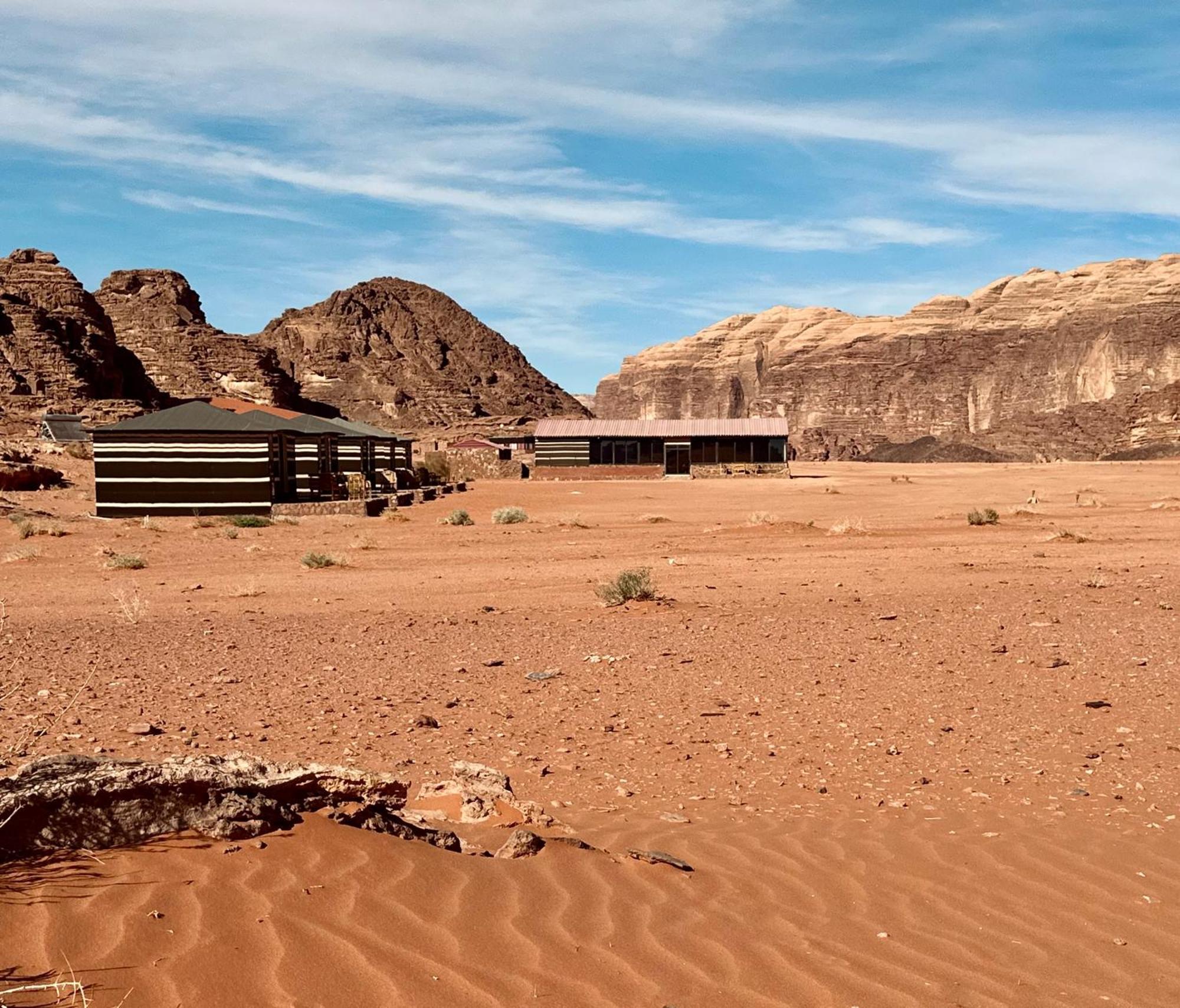 Hotel Salameh'S Bedouin Camp Wadi Rum Exteriér fotografie